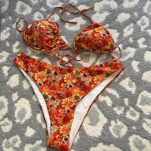 Bikini Floral Print